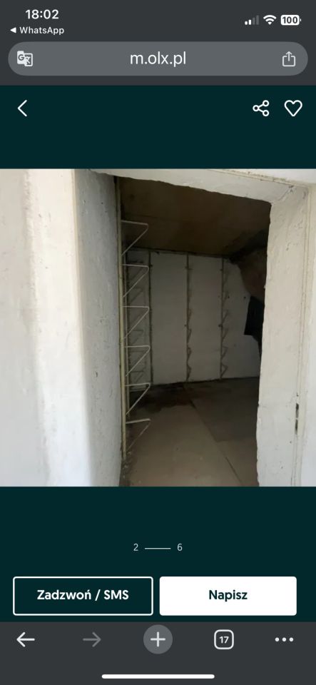 Mieszkanie 2-pokojowe Kętrzyn, ul. Ogrodowa. Zdjęcie 3