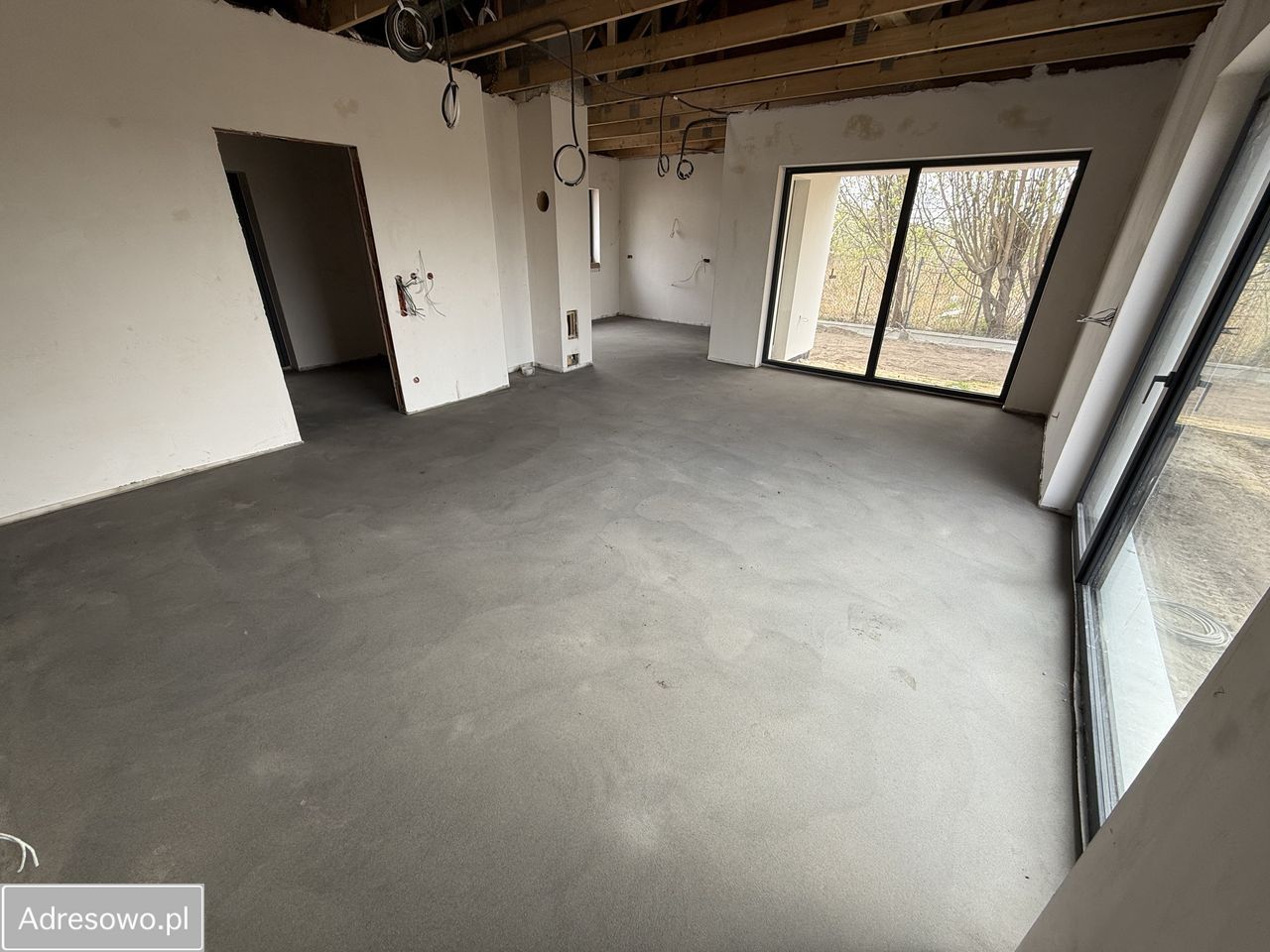 dom wolnostojący, 4 pokoje Konstantynów Łódzki, ul. Zgierska. Zdjęcie 1