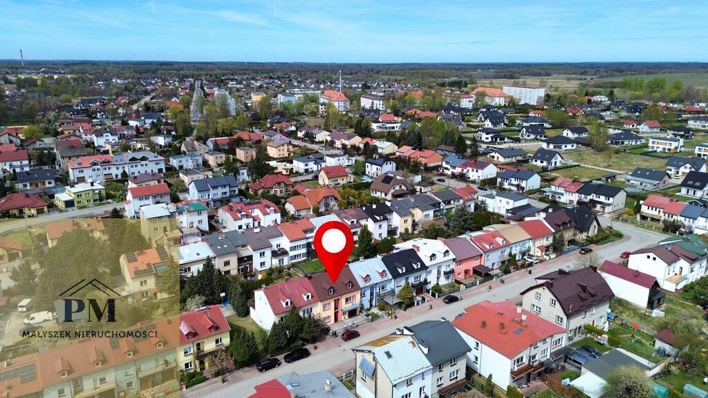 dom szeregowy, 7 pokoi Białogard, ul. Jana Kiepury. Zdjęcie 44