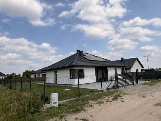 dom wolnostojący, 3 pokoje Borkowo Kościelne Borkowo-Młyn, ul. Warszawska. Zdjęcie 1