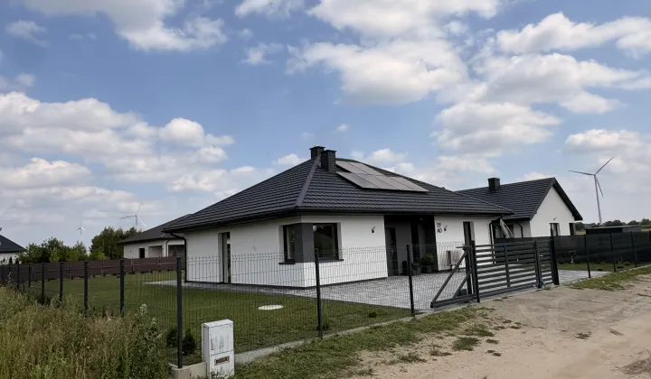 dom wolnostojący, 3 pokoje Borkowo Kościelne Borkowo-Młyn, ul. Warszawska