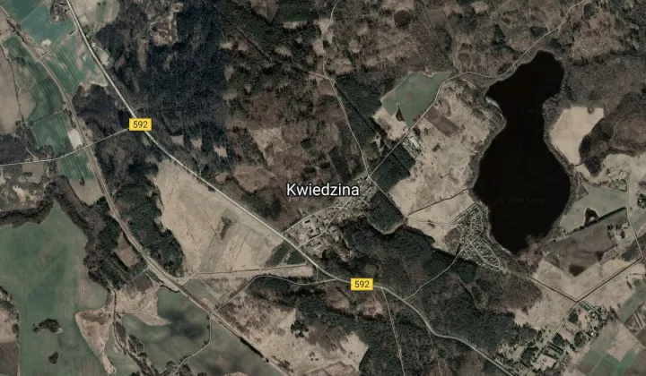Działka budowlana Kwiedzina