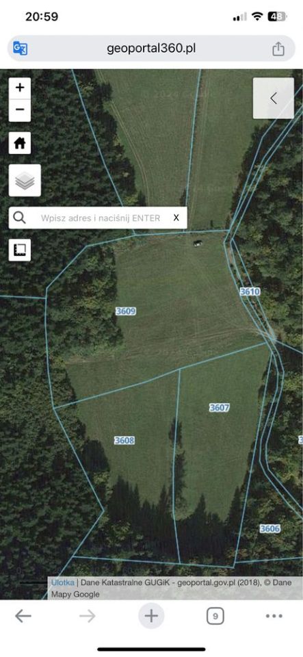 Działka rolna Lubomierz. Zdjęcie 2