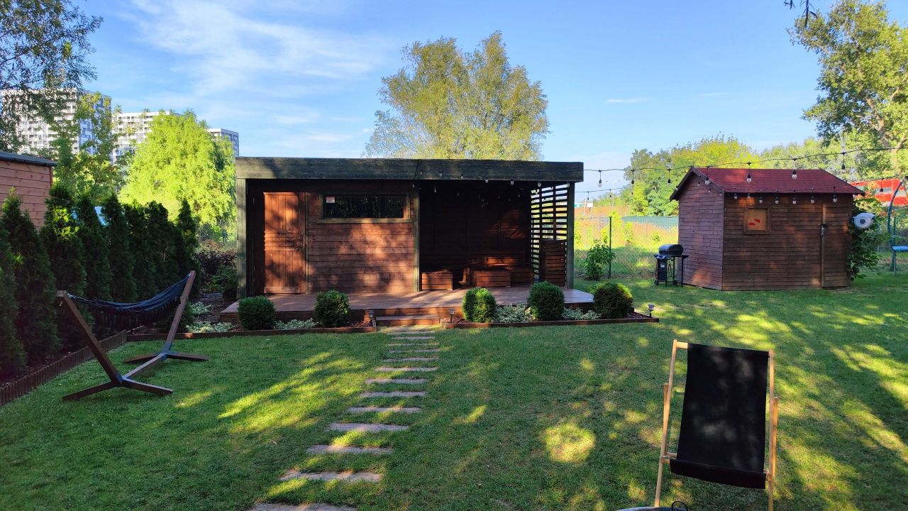 Działka rod Warszawa Praga-Południe