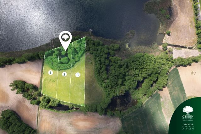 Działka budowlana Brzuze. Zdjęcie 4