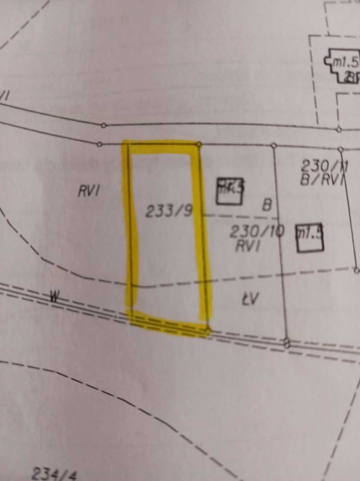 Działka rekreacyjna Płociczno