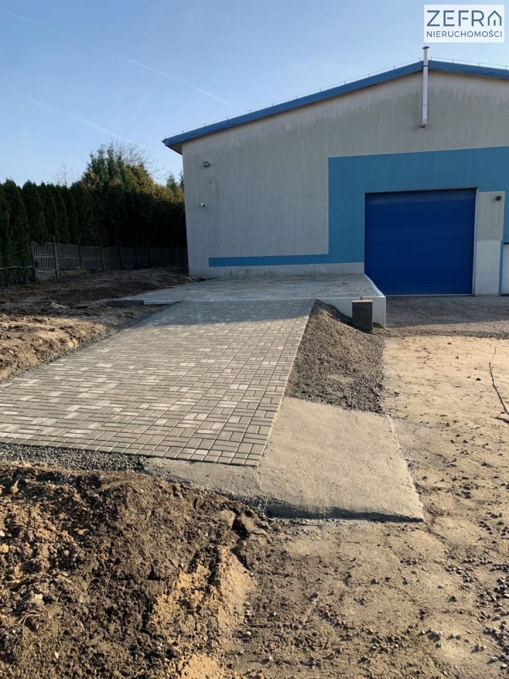 Hala/magazyn Babice. Zdjęcie 8