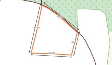 Działka budowlana Lipnica Górna