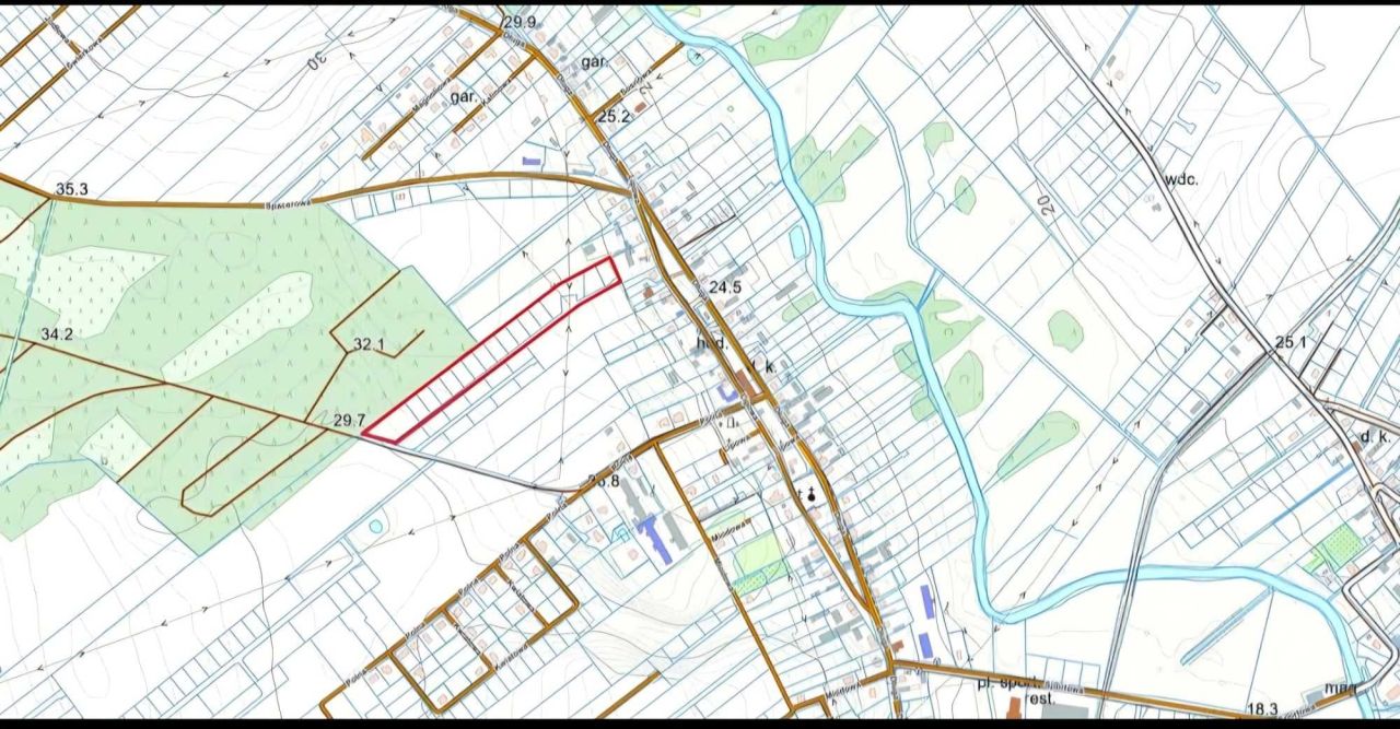 Działka budowlana Żarowo. Zdjęcie 1