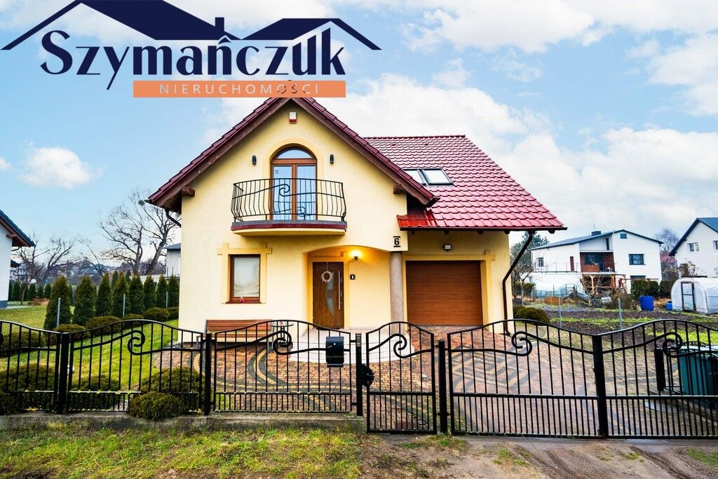 dom wolnostojący, 6 pokoi Pszczółki, ul. gen. Józefa Hallera. Zdjęcie 1