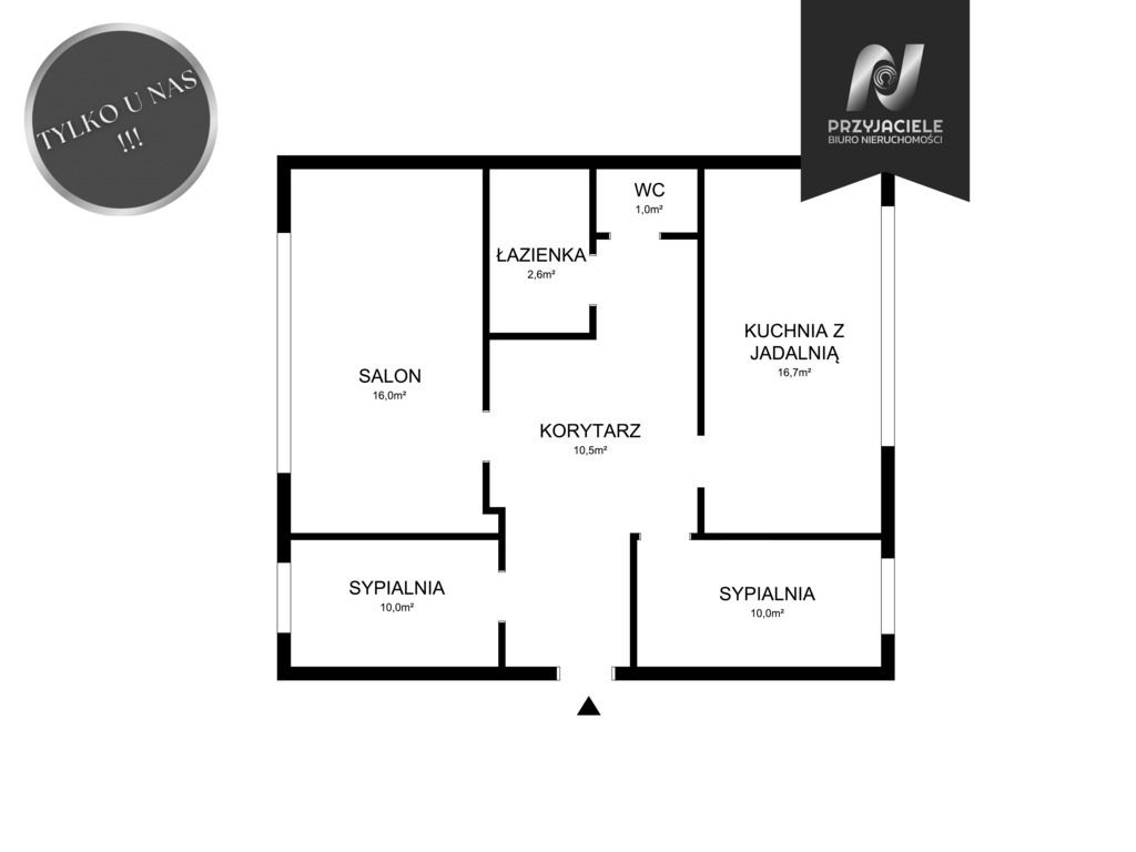 Mieszkanie 3-pokojowe Gdańsk Oliwa, al. Grunwaldzka. Zdjęcie 5