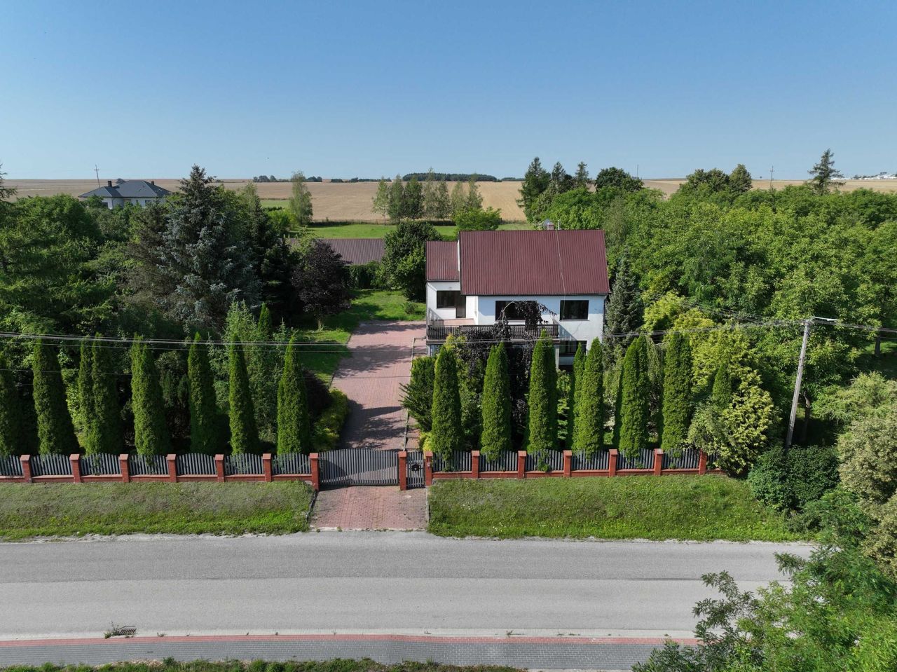 dom wolnostojący Mierzawa. Zdjęcie 2