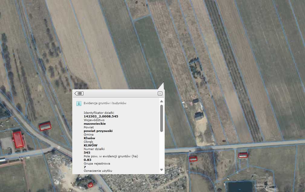 Działka budowlana Klwów, ul. Północna. Zdjęcie 2