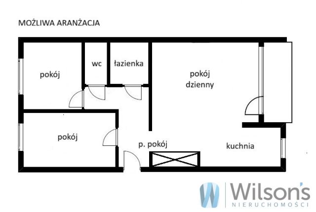 Mieszkanie 3-pokojowe Warszawa Wola, ul. Jana Olbrachta. Zdjęcie 18