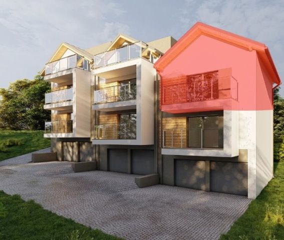 Mieszkanie 2-pokojowe Krynica-Zdrój Stara Droga, ul. Stara Droga. Zdjęcie 26