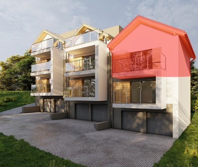 Mieszkanie 2-pokojowe Krynica-Zdrój Stara Droga, ul. Stara Droga. Zdjęcie 26