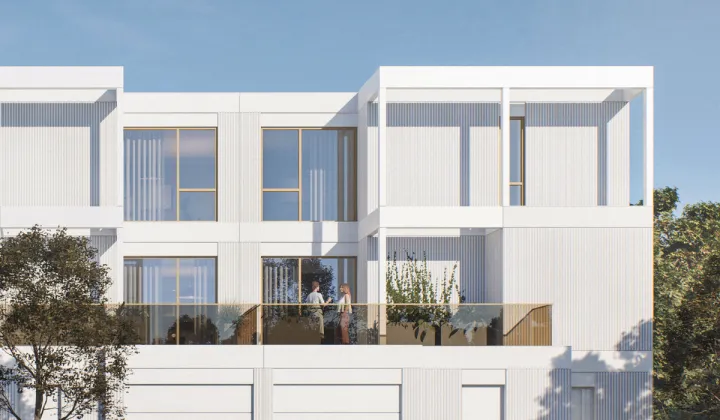 dom szeregowy, 5 pokoi Warszawa Wilanów, ul. Wał Zawadowski