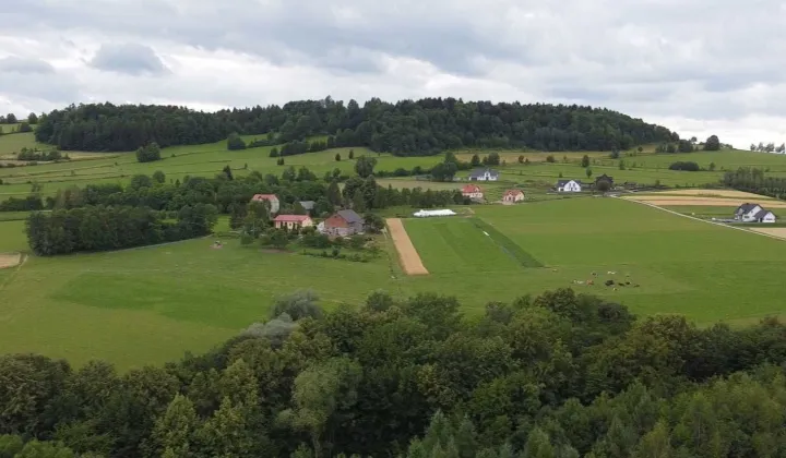 Działka budowlana Krużlowa Wyżna