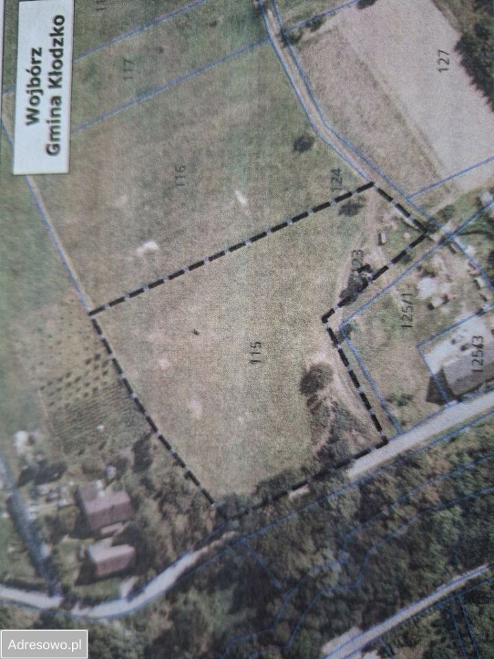 Działka budowlana Wojbórz. Zdjęcie 5