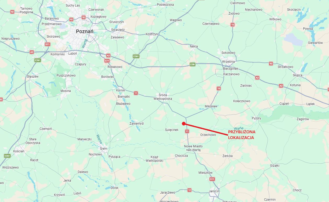 Działka budowlana Miąskowo, Miąskowo. Zdjęcie 4