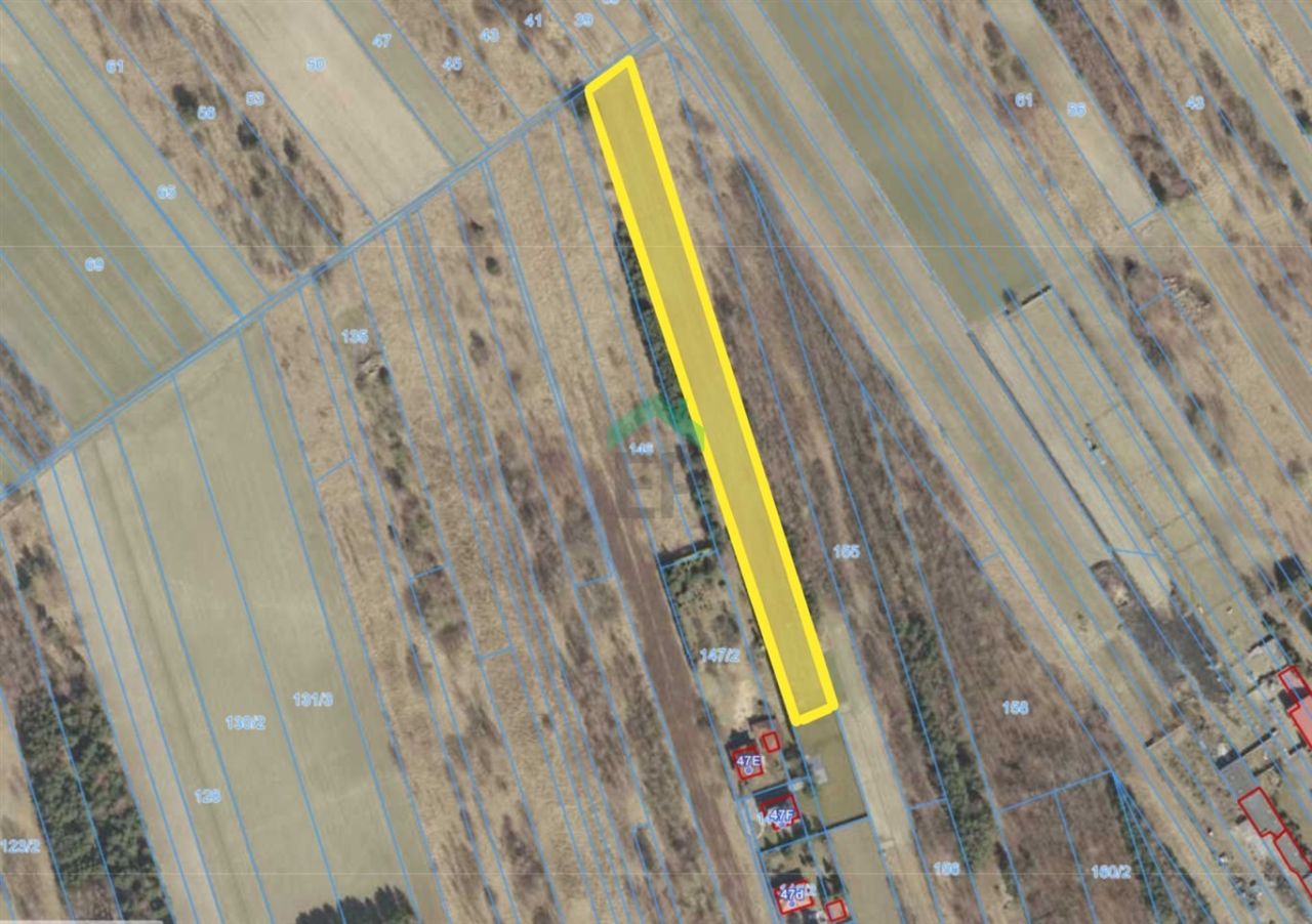 Działka budowlana Częstochowa Wyczerpy Górne