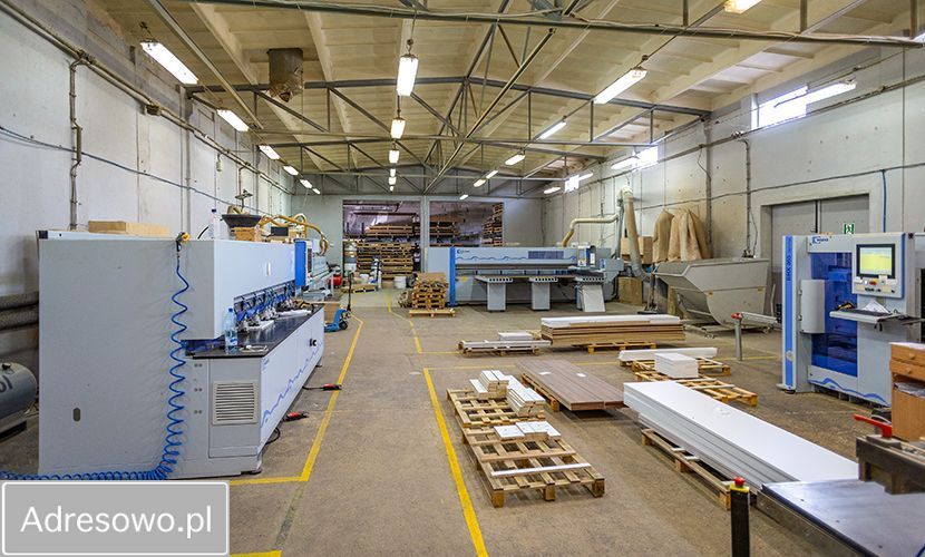 Hala/magazyn Lipno, ul. Spółdzielcza. Zdjęcie 11