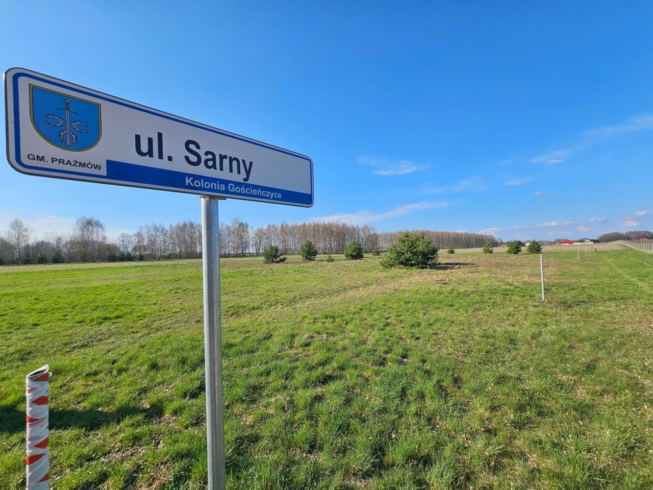 Działka budowlana Kolonia Gościeńczyce, ul. Sarny. Zdjęcie 3