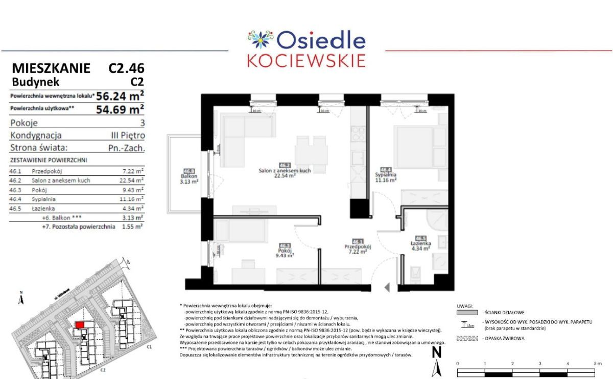 Mieszkanie 2-pokojowe Tczew. Zdjęcie 36