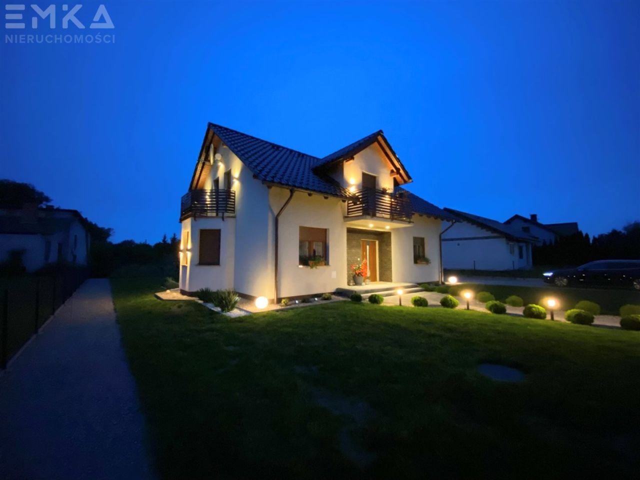 dom wolnostojący, 5 pokoi Kcynia, ul. Modrakowa. Zdjęcie 2