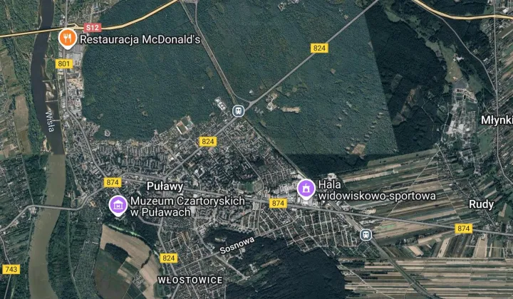 Mieszkanie 2-pokojowe Puławy, ul. Henryka Sienkiewicza