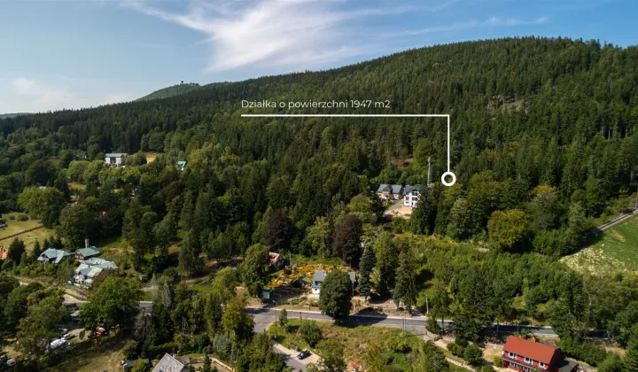 Działka inwestycyjna Szklarska Poręba, ul. Armii Krajowej
