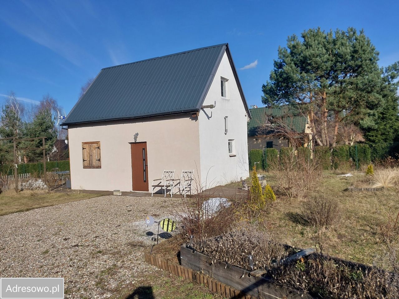 dom wolnostojący, 2 pokoje Marianowo, ul. Różana. Zdjęcie 1