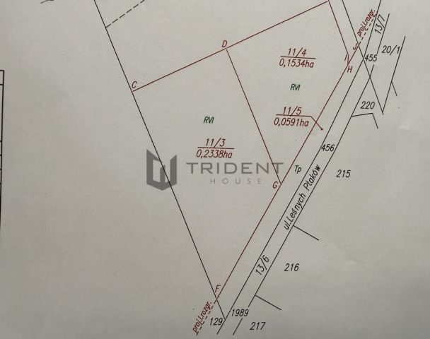 Działka budowlana Władysławów. Zdjęcie 1