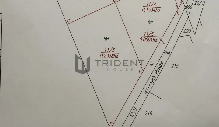 Działka budowlana Władysławów