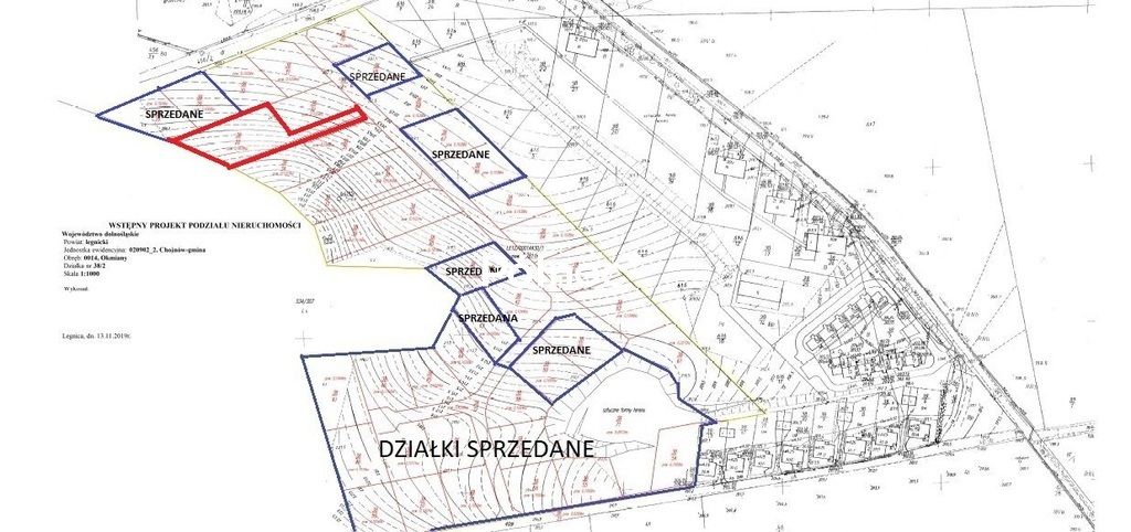 Działka budowlana Okmiany. Zdjęcie 6