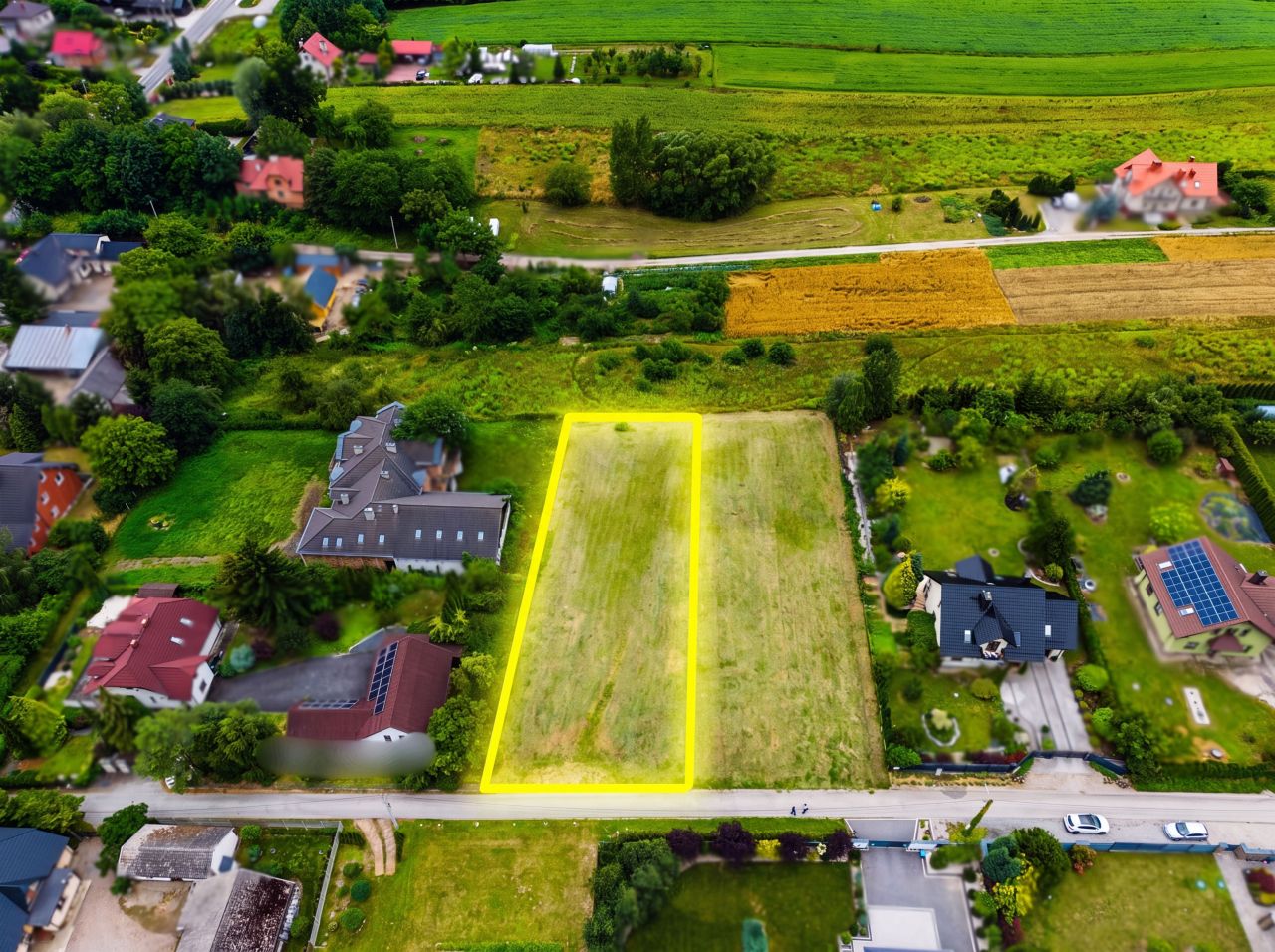 Działka budowlana Łuczyce, ul. Zwierzyniec. Zdjęcie 6