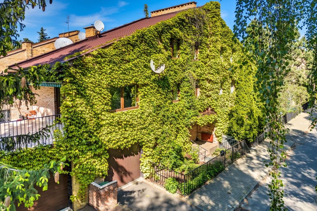 dom szeregowy, 7 pokoi Warszawa Praga-Południe, ul. Algierska. Zdjęcie 2