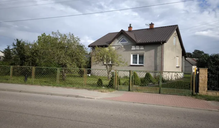 dom wolnostojący, 5 pokoi Parciaki