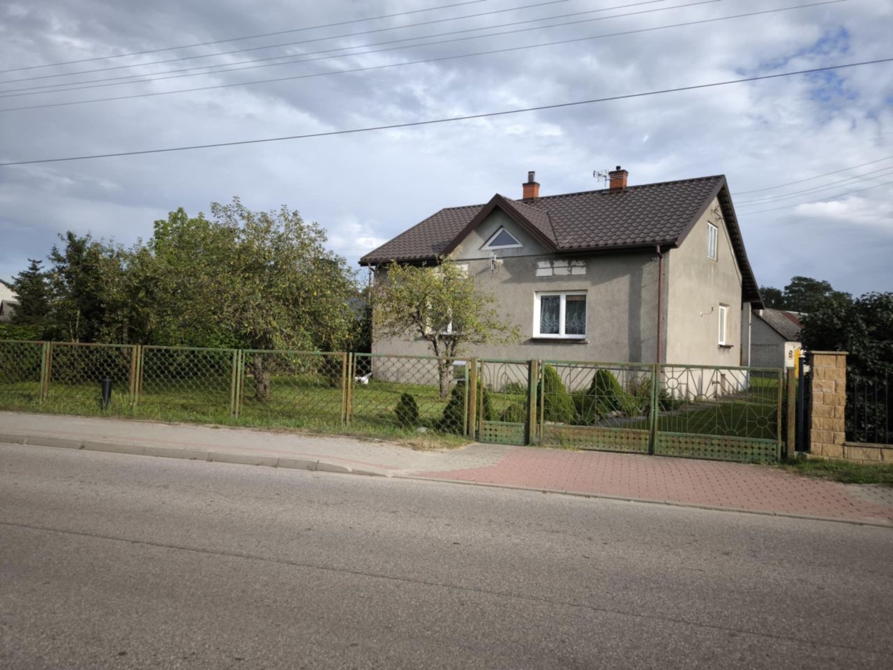 dom wolnostojący, 5 pokoi Parciaki