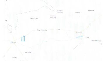 Działka rolna Słup Pierwszy