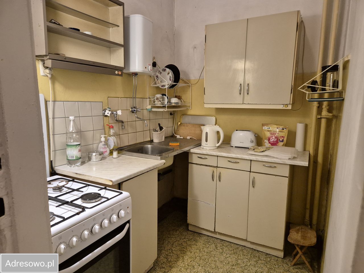 Mieszkanie 3-pokojowe Kraków Stare Miasto, pl. Juliusza Kossaka. Zdjęcie 2