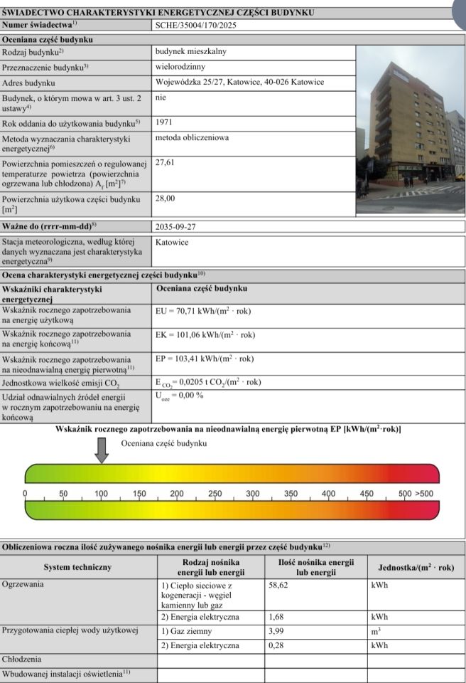 Mieszkanie 1-pokojowe Katowice Śródmieście, ul. Wojewódzka. Zdjęcie 21