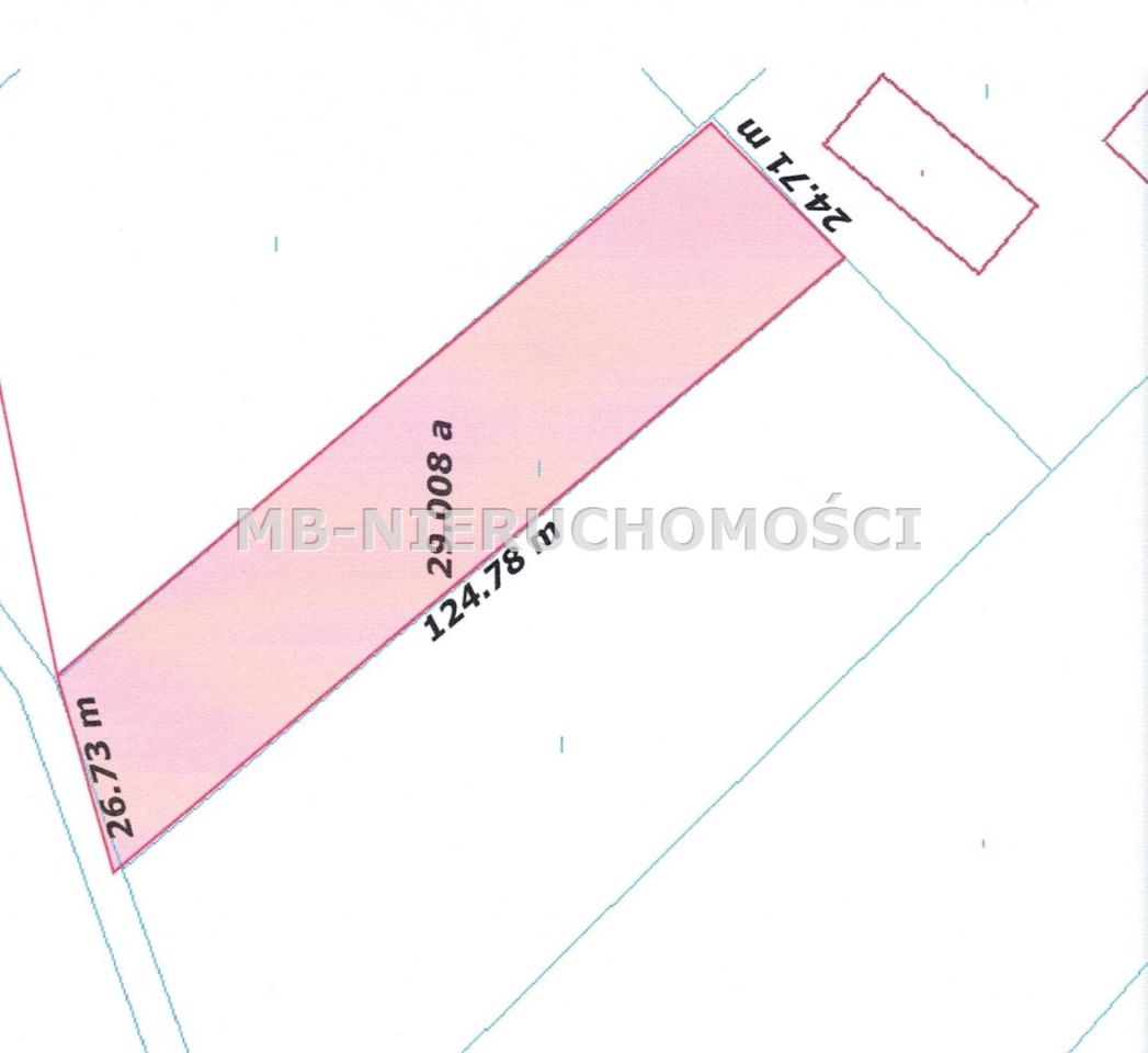 Działka rolna Mingajny. Zdjęcie 2