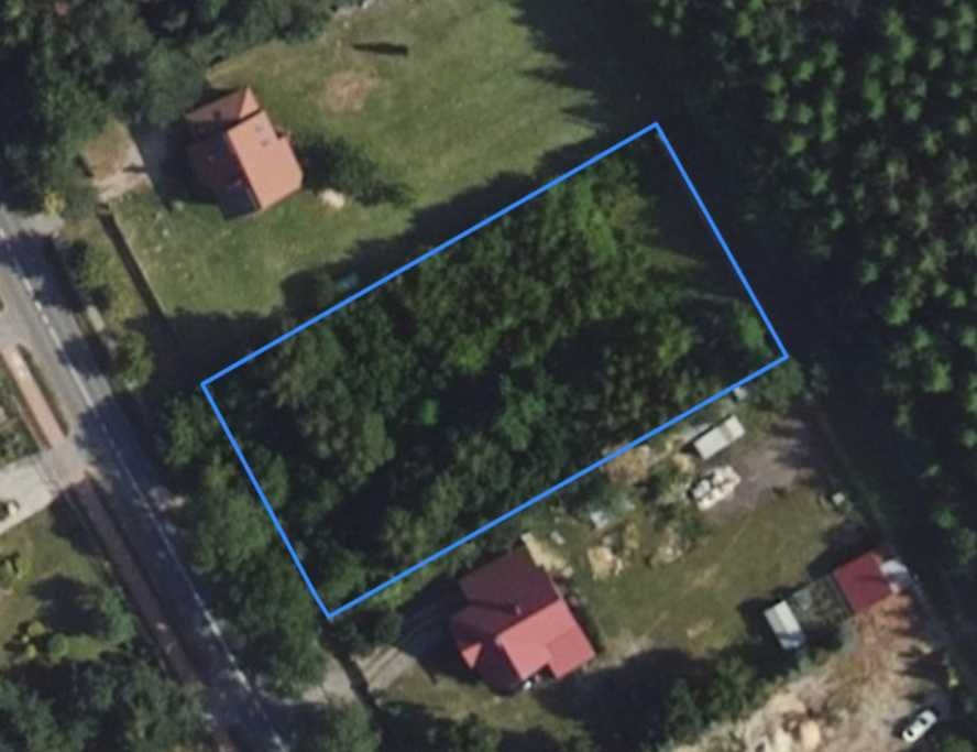 Działka budowlana Leszczydół-Nowiny, ul. Wyszkowska. Zdjęcie 3