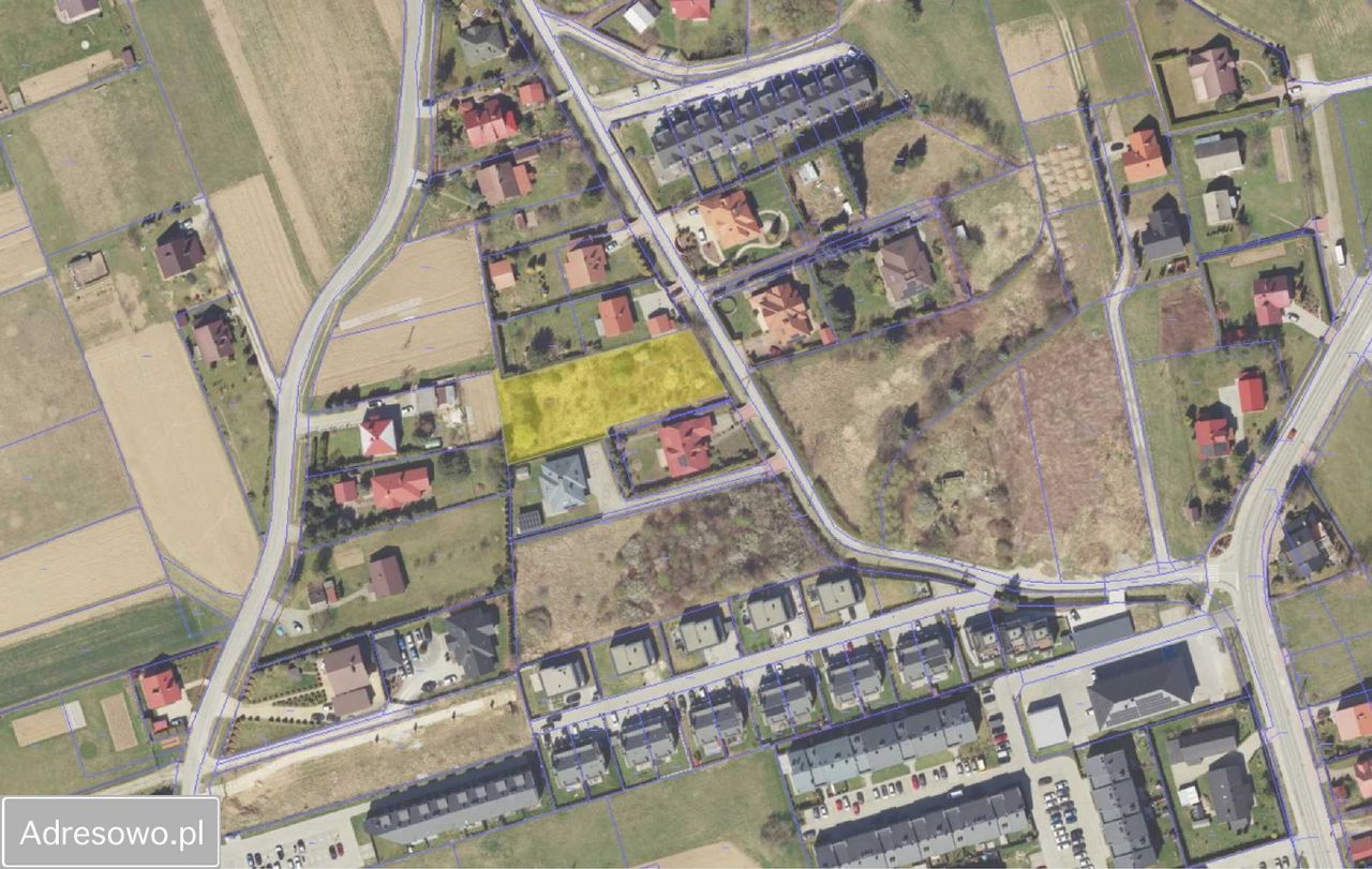 Działka budowlana Rzeszów Budziwój, ul. św. Antoniego. Zdjęcie 1