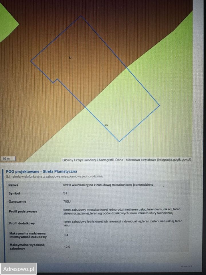 Działka rekreacyjna Piasutno. Zdjęcie 3