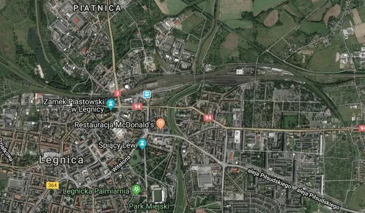 Mieszkanie 2-pokojowe Legnica Centrum, ul. Kartuska