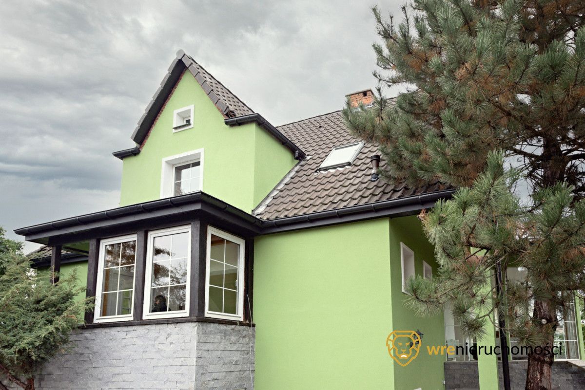 dom wolnostojący, 10 pokoi Kąty Wrocławskie. Zdjęcie 1