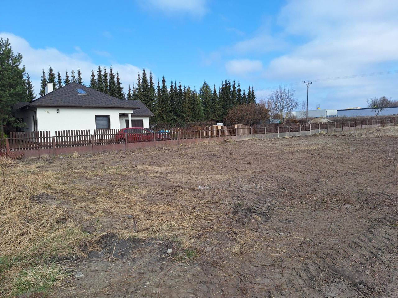 Działka budowlana Ciechanów Podzamcze, ul. Skrzetuskiego. Zdjęcie 9