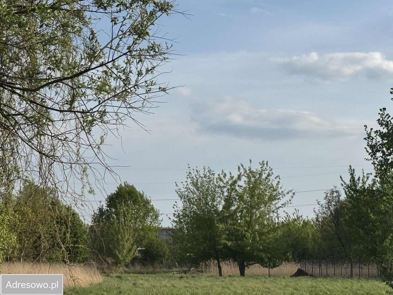 Działka budowlana Mościska